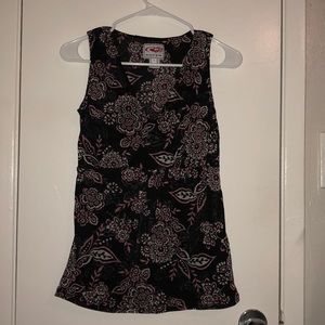 Roper semi see through blouse S